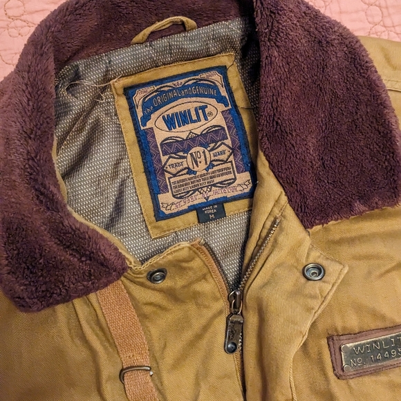 Winlet vintage jacket - Picture 7 of 8